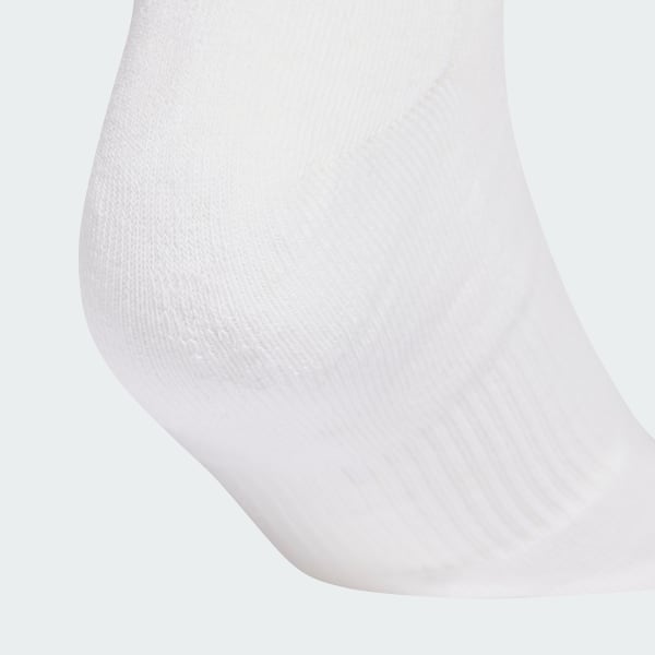 modrá PONOŽKY 3 STRIPES CUSHIONED SPORTSWEAR MID CUT SOCKS 3 PAIR PACK