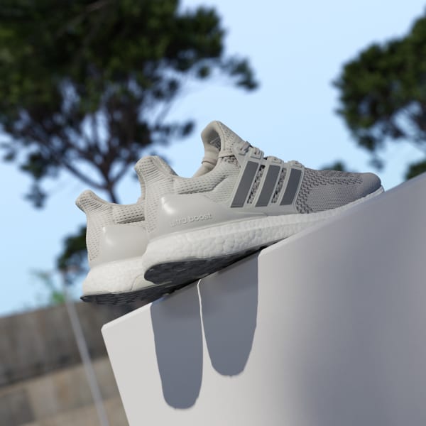 Adidas ultra boost grey blue top