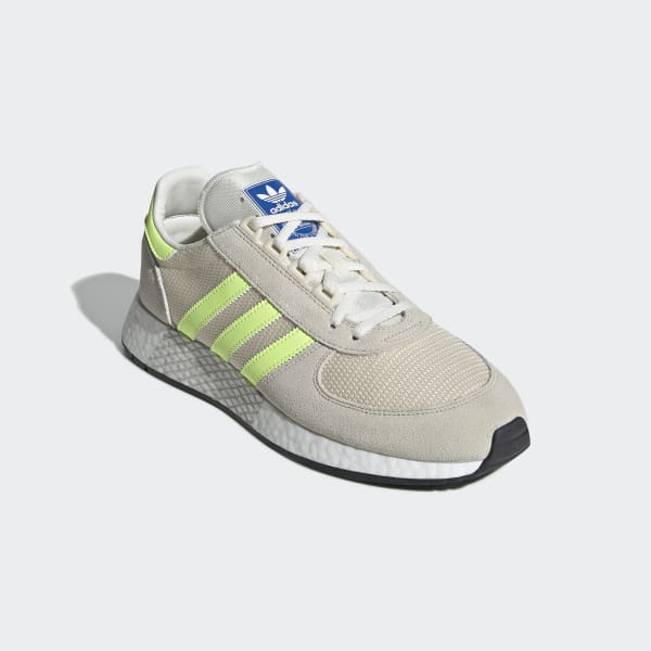 Diagnosticar Sucio Penetrar adidas Marathon Tech Shoes - Beige | adidas Turkey