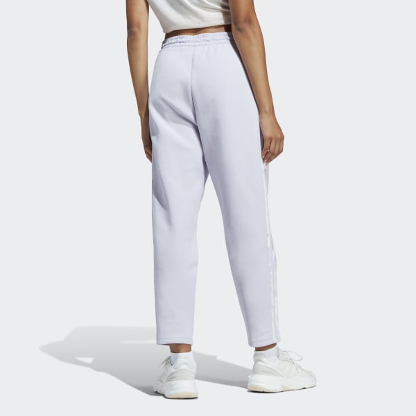 Morado Pantalón Estampado