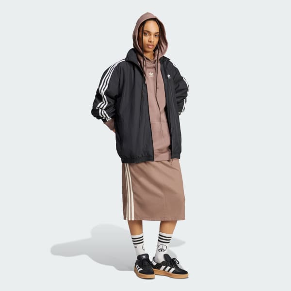 Καφέ Essentials Loose French Terry Hoodie