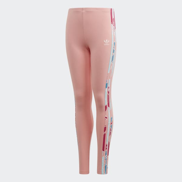 pink leggings adidas