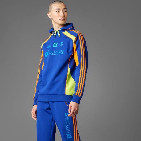 Blau Orlando Pirates x NTS UBP Doubleknit Hoodie