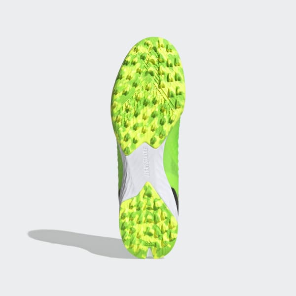 Verde Botas de Futebol X Speedportal.1 – Piso sintético LPT30