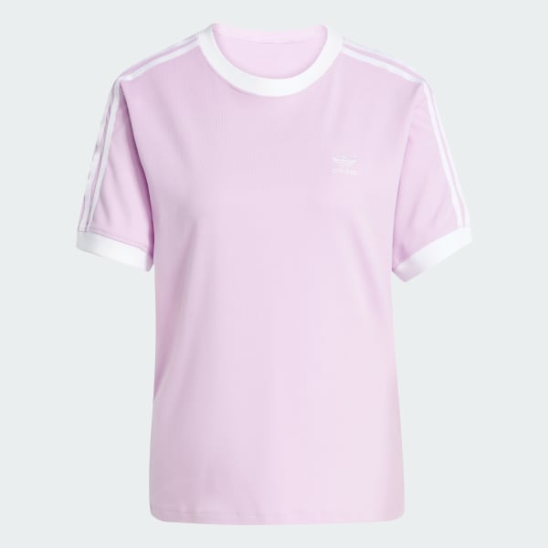 Purple 3-Stripes Tee