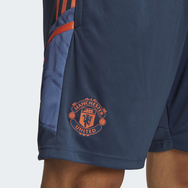 modrá Šortky Manchester United Condivo 22 Training IF144