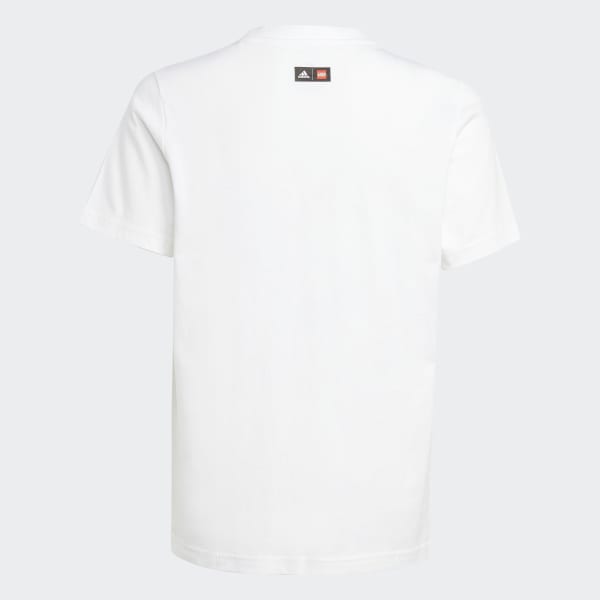 Blanco Camiseta Estampada adidas x LEGO®