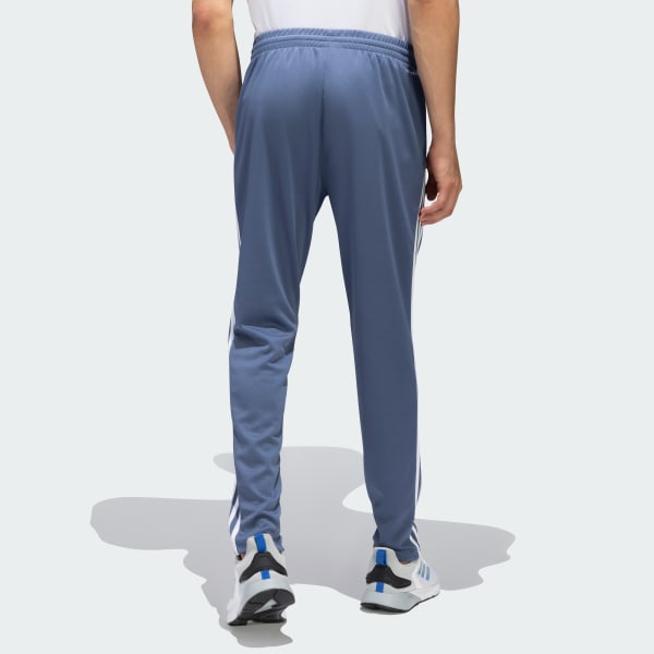 Blue 3 Stripes Training Track Pants