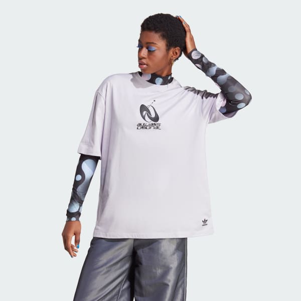 Drink water Ladder Noordoosten adidas Always Original Graphic Loose Tee - Purple | Women's Lifestyle |  adidas US