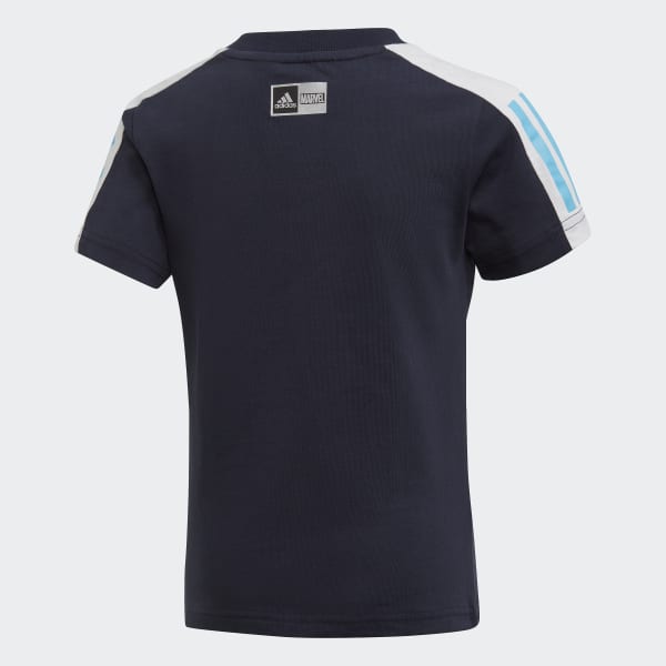 Azul Remera Hombre Araña