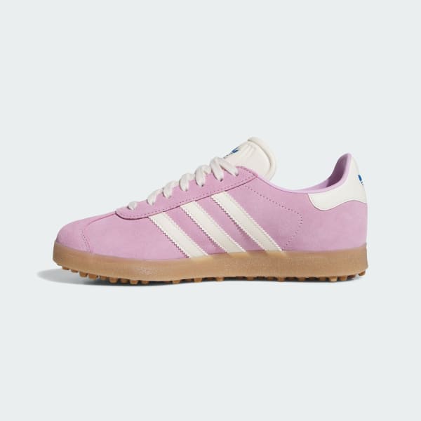 【adidas】GAZELLE SPIKELESS ★JQ7755★パープルレディース adidas Gazelle Spikeless Golf Shoes - Purple | adidas Thailand