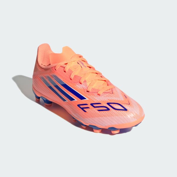 オレンジ キッズ F50 League HG/AG スパイク / 土・人工芝用 / F50 League Multi-Ground Boots Kids