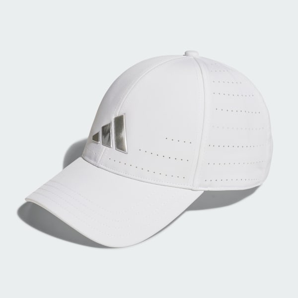 White 투어 메탈 로고 캡