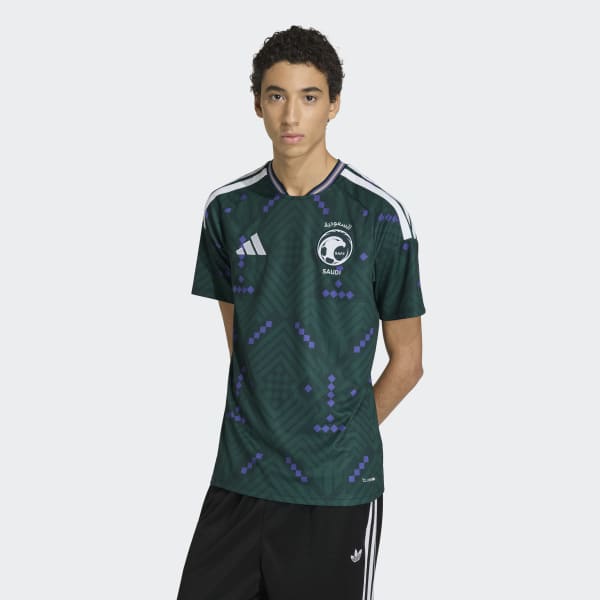 adidas Saudi Arabia 26 Home Jersey - Green | Free Shipping with