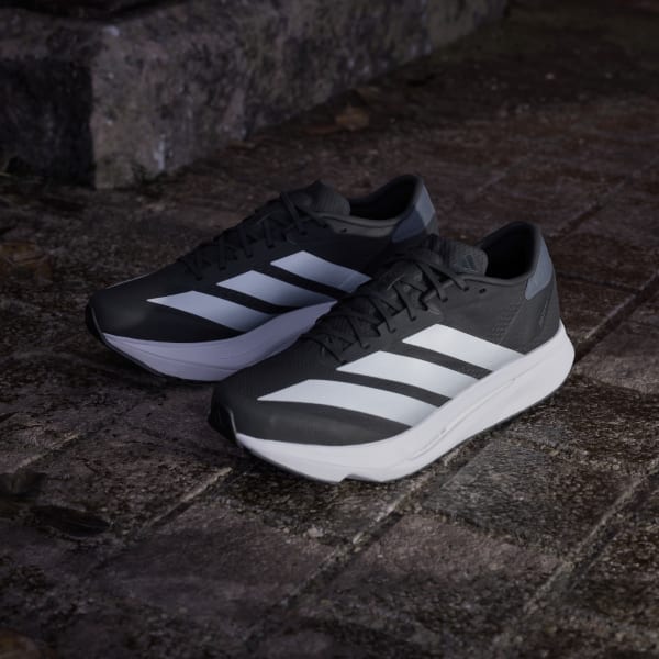 adidas Adizero SL2 Wide Running Shoes - Black | Free Shipping with