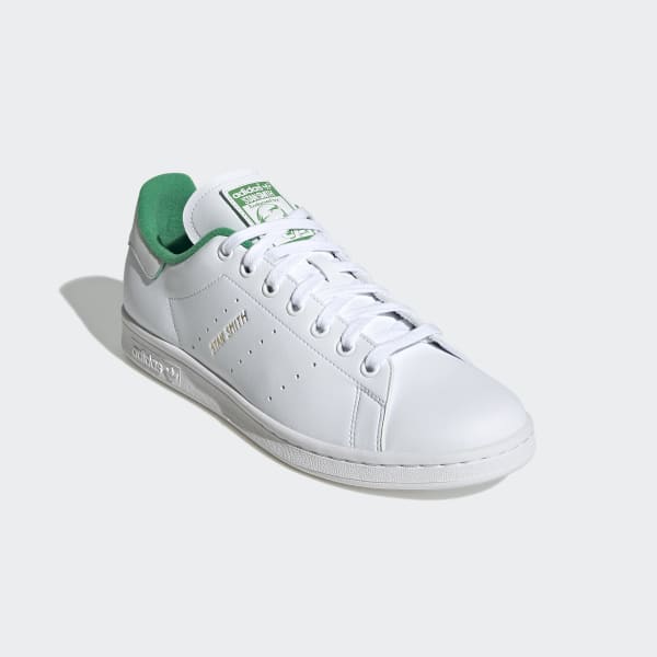 green and white stan smiths womens