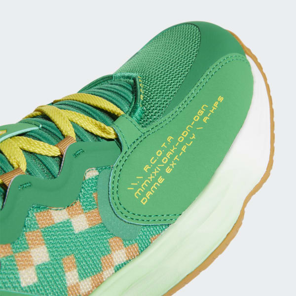 Adidas dame 3 verde militar 2025