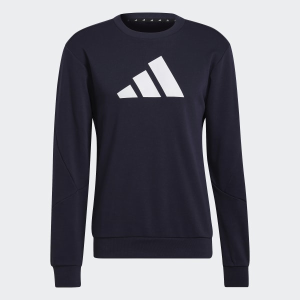 Azul Sudadera Future Icons Cuello Redondo VU880