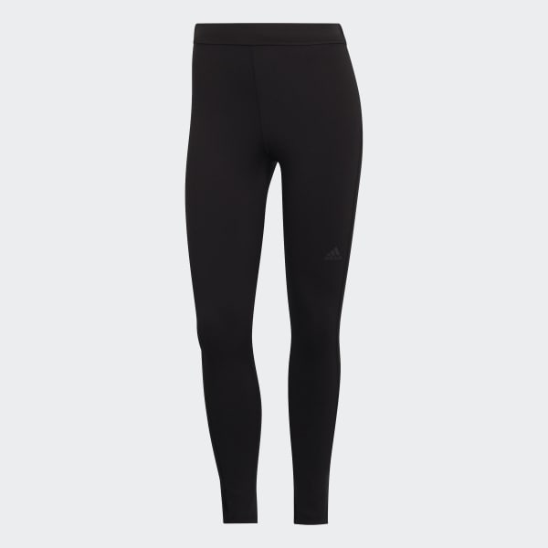 Zwart Run Icons 7/8 Running Legging