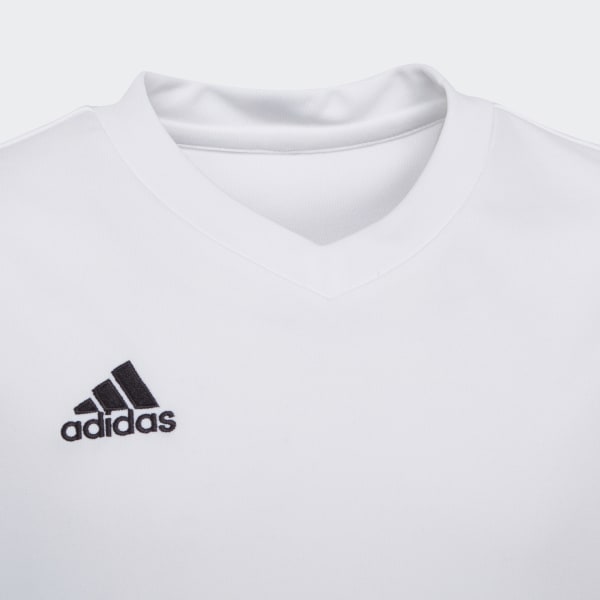 adidas Entrada 22 Jersey - White | Kids' Soccer | adidas US