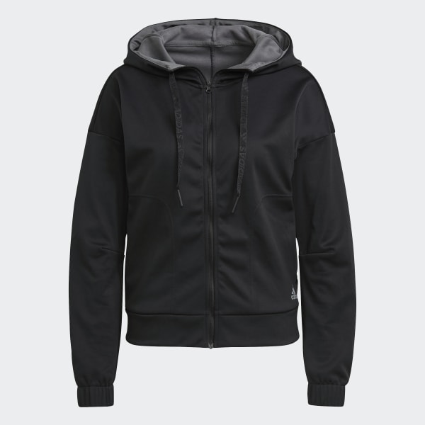Black adidas Sportswear Most Versatile Player Sweatshirt 24649
