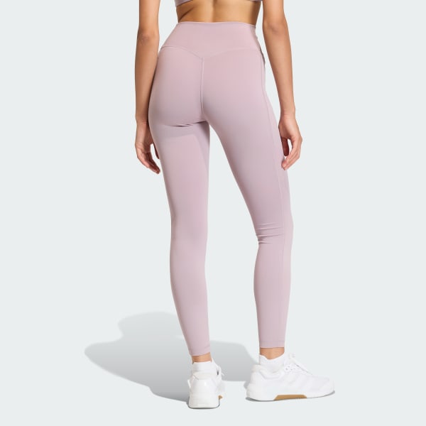 Viola Leggings Lunghi da Allenamento Optime
