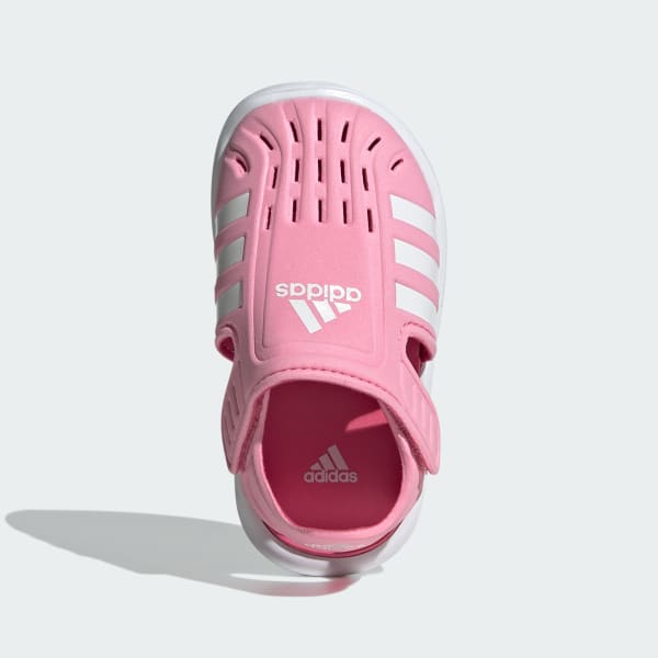 adidas Closed-Toe Summer Water Sandals - Pink | adidas UK