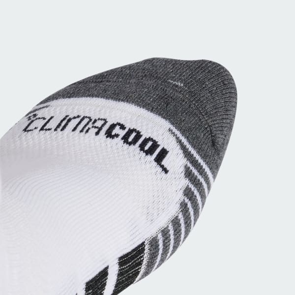 Bianco Calzini Performance CLIMACOOL Cushioned Quarter (3 paia)