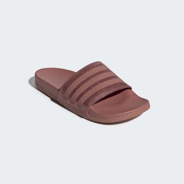 adidas comfort slides pink