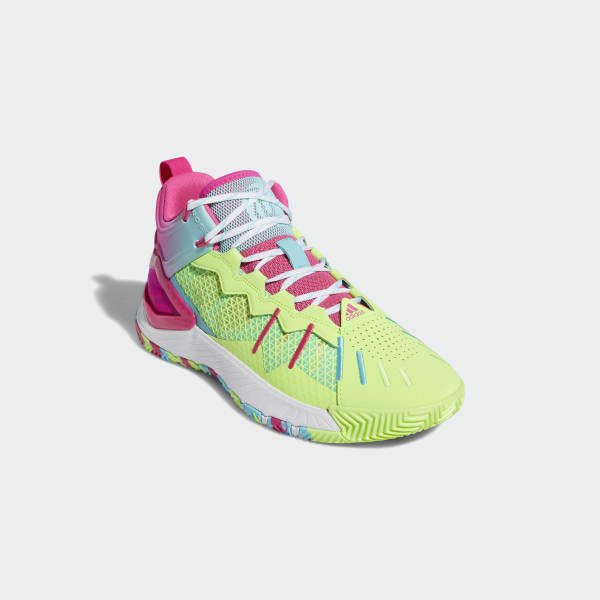 derrick rose lime green shoes