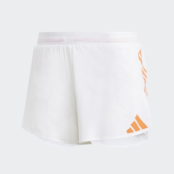 Weiss Adizero Split Shorts