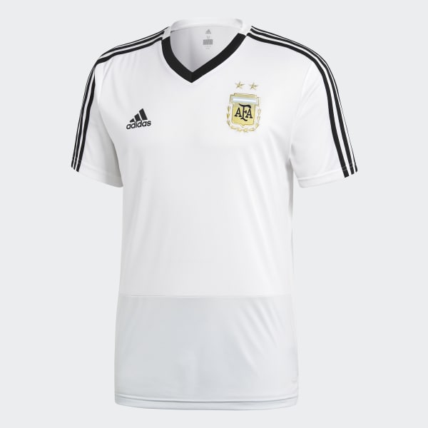 camiseta seleccion argentina entrenamiento