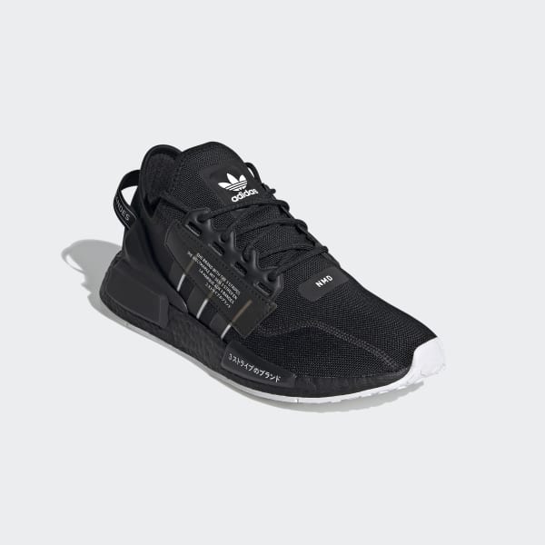 adidas NMD R1 V2 Shoes Black adidas Philippines