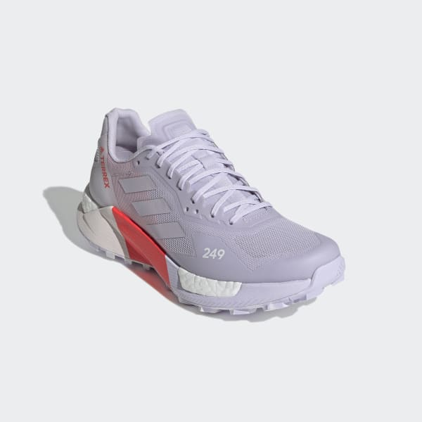 Lila TERREX Agravic Ultra Trailrunning-Schuh