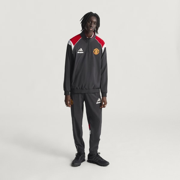 adidas Manchester United x Drama Call Pants - Black | adidas Singapore