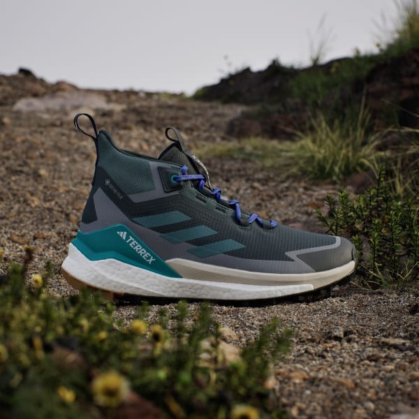 Verde Sapatilhas de Caminhada Free Hiker 2.0 GORE-TEX TERREX