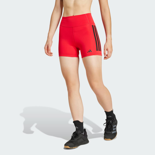 Mallas Cortas 1/4 Optime 3 Franjas