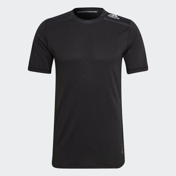 Adidas black sale t shirt price