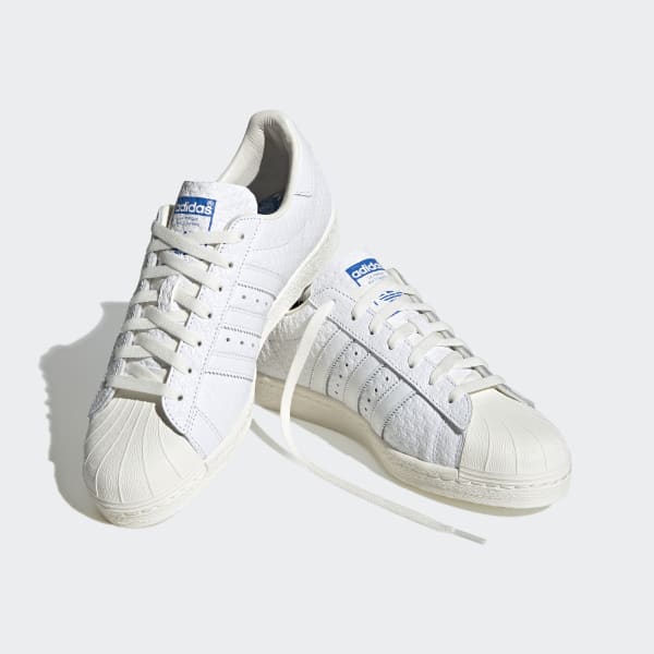 adidas Superstar 82 Shoes - White, Men's Lifestyle