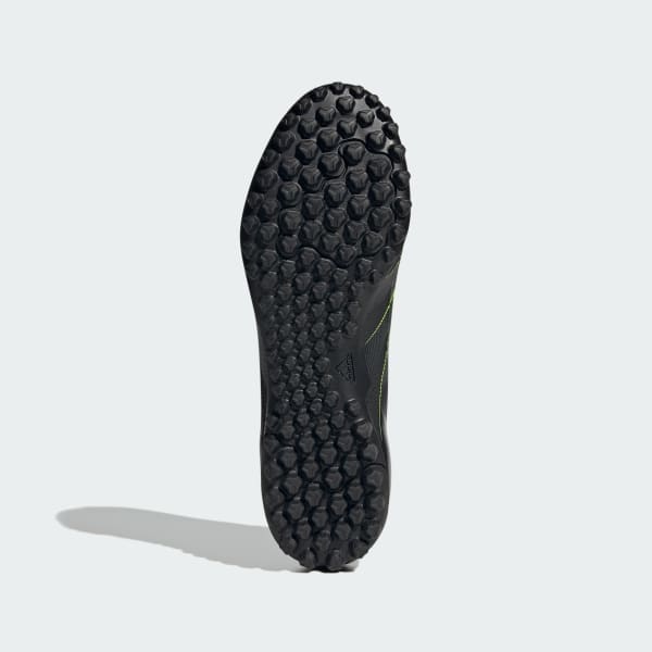 Negro Zapatos de fútbol para césped artificial Predator Club
