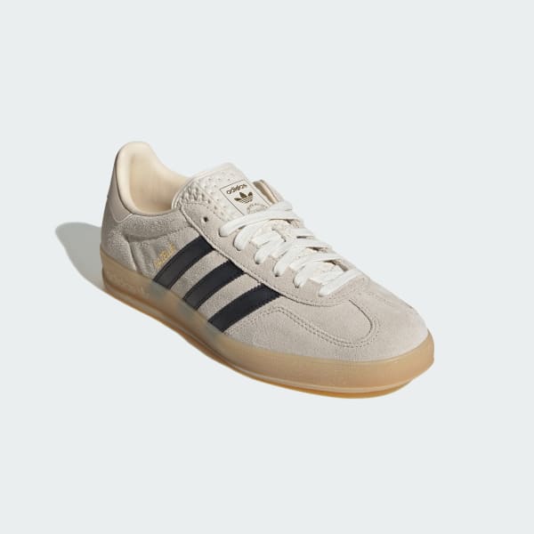 White Gazelle Indoor Shoes