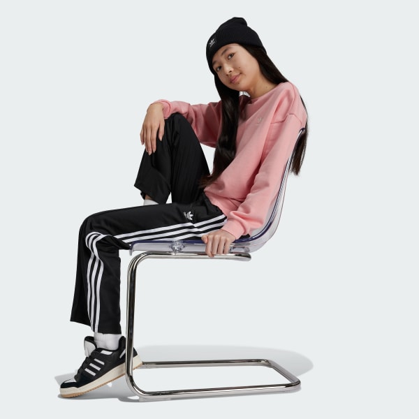 Pink Boyfriend Crew Sweatshirt Kids