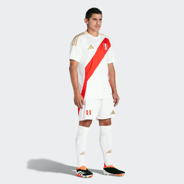 Blanco Shorts Local Selección Peruana 2024