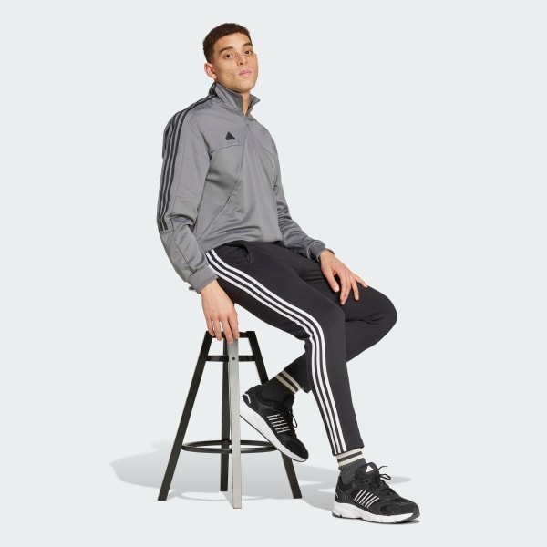 Szary House of Tiro Half-Zip Track Top
