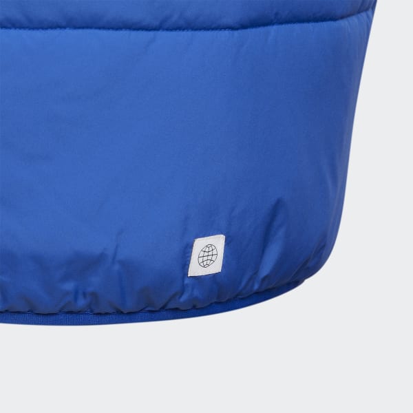 Adidas Originals - Parka matelassée - Bleu AY9138