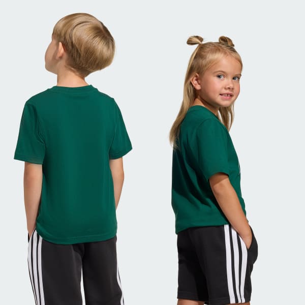 Green FOOTBALL GRAPHIC T-SHIRT KIDS