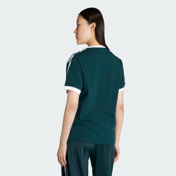 Πράσινο 3-Stripes Tee