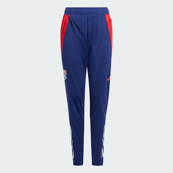 Bleu Pantalon d'entraînement Olympique Lyonnais Tiro 24 Enfants