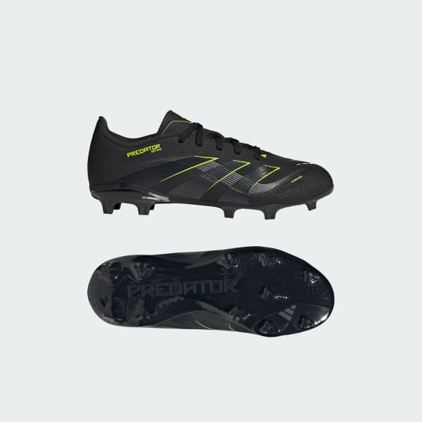 Preto Botas de Futebol Predator League – Vários pisos/Piso firme (Criança)
