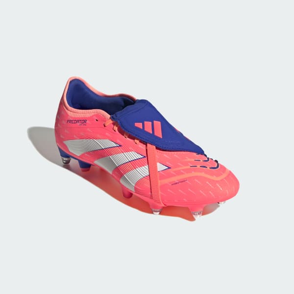 Arancione Scarpe da calcio Predator Pro Fold-Over Tongue Soft Ground